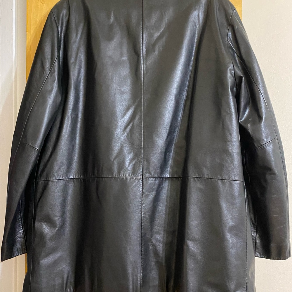 Black Leather Jacket. Robert Comstock. - image 5